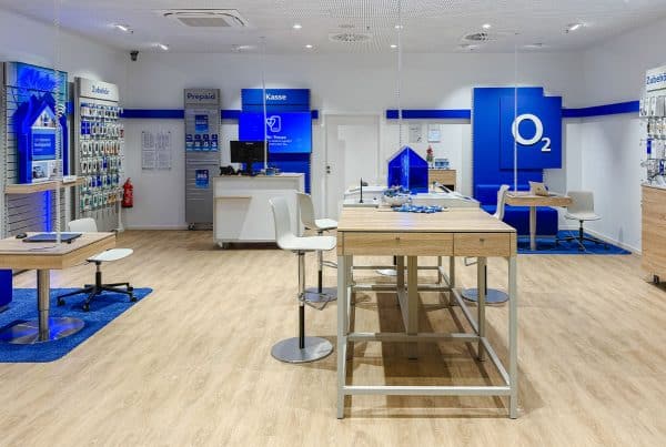 o2 Shop NOVA, Leuna, Einkaufszentrum Nova