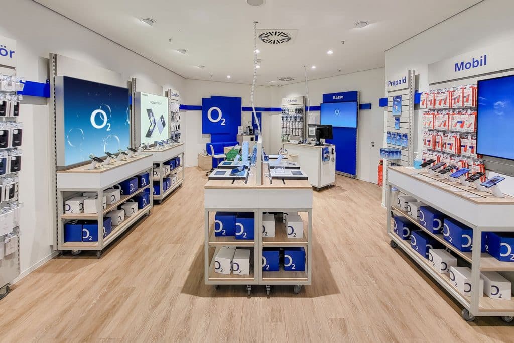 Mitarbeiter/in Vertrieb im Innendienst (m/w/d) - o2 Shop Zwickau