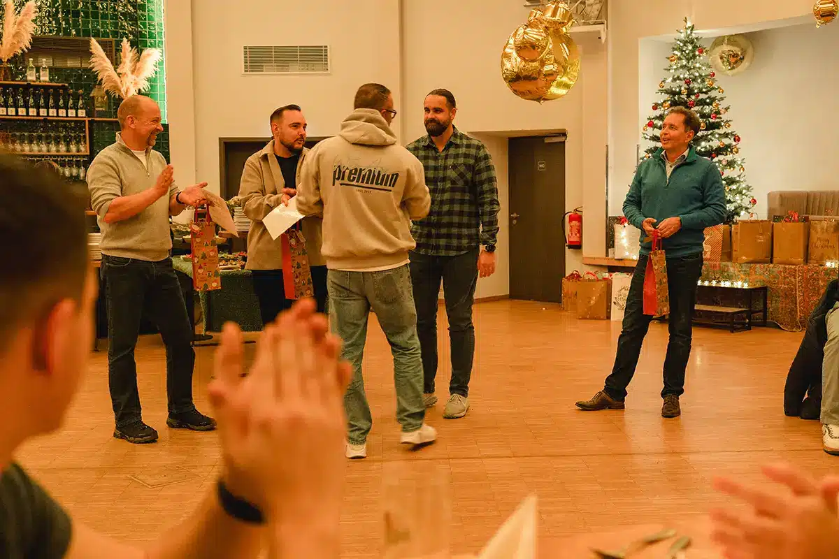 premium concepts Weihnachtsfeier 2025