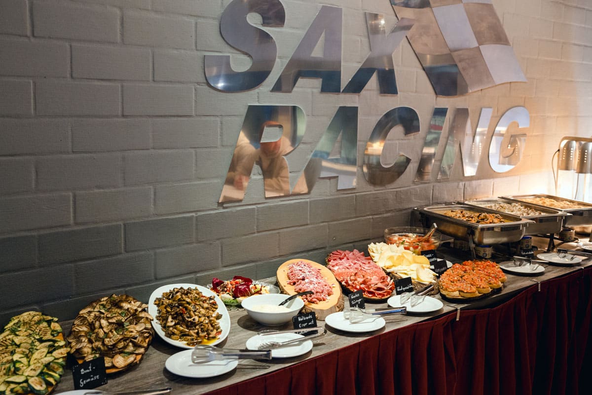 premium concepts Kart Event 2026 Buffet