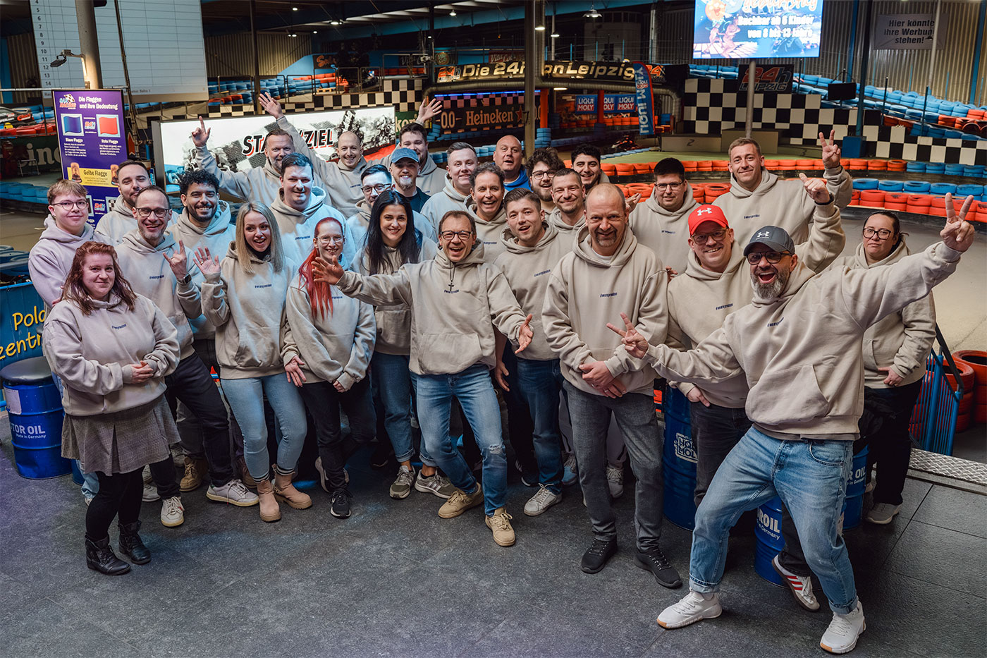 premium concepts Kart Event 2026