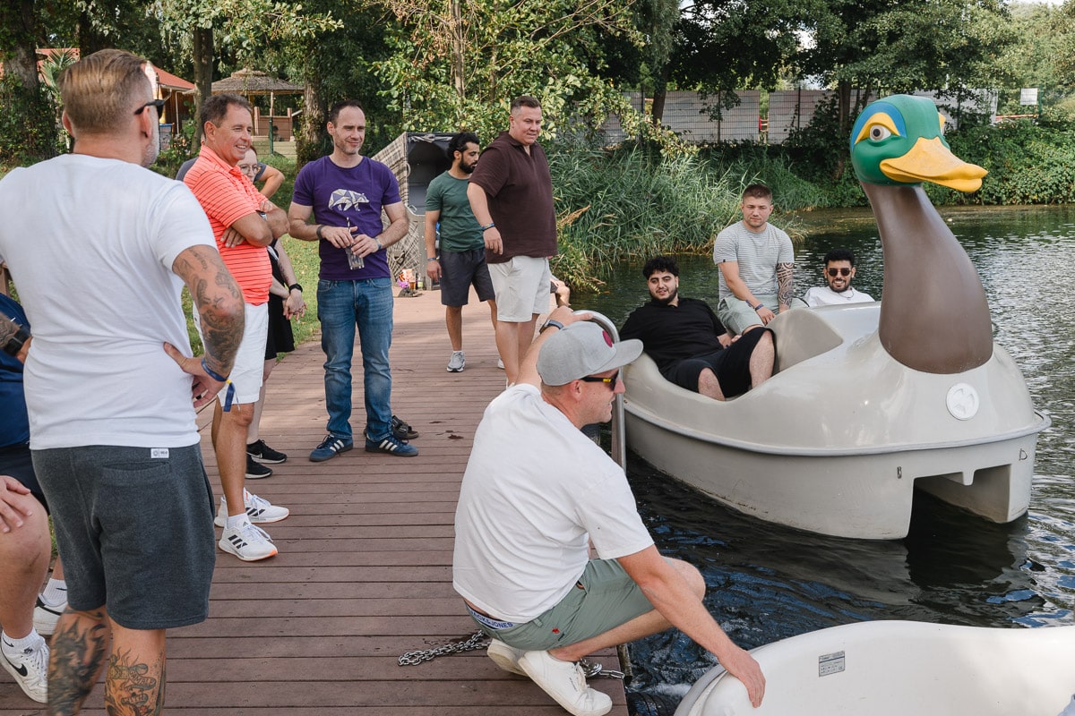 Sommerfest 2026 - Tretbootfahren am Schleichersee Jena