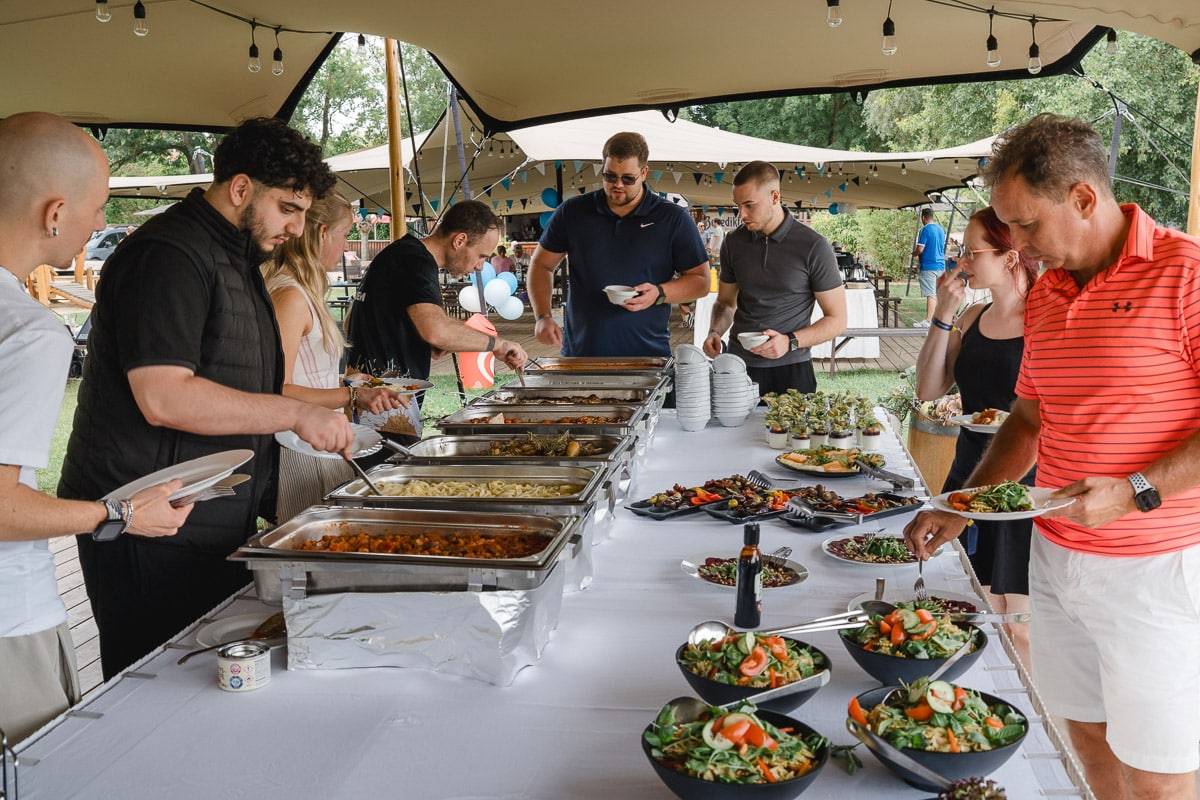 Sommerfest 2026 - Buffet